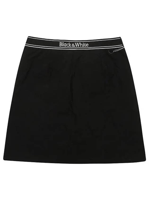 Women s Reversible Wrap Skirt 4002LXSN BLACK - BLACK&WHITE - BALAAN 2