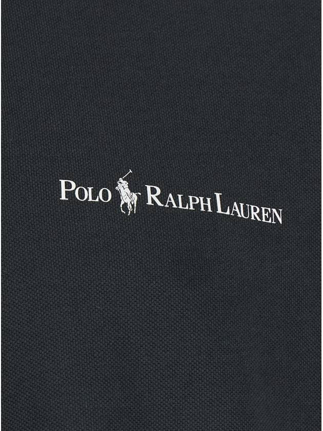 Classic Fit Logo Mesh Polo Shirt - POLO RALPH LAUREN - BALAAN 3