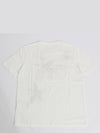 18SS Margiela Flower Printing Tee White S50GC0509 102 - MAISON MARGIELA - BALAAN 2