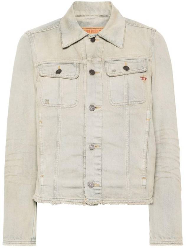 De Bonny S1 Denim Jacket A1144809H60 - DIESEL - BALAAN 1