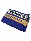 Icon Stripe Scarf Blue - BURBERRY - BALAAN 3