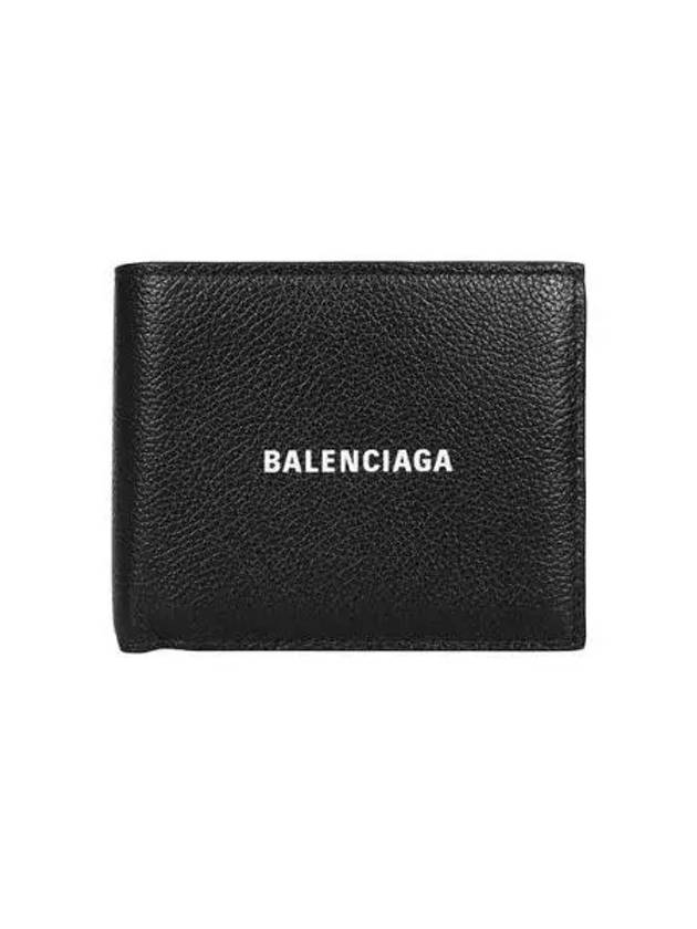 Coin pocket bi fold wallet black 594315 1IZI3 - BALENCIAGA - BALAAN 1