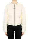 Kids DAFINA lightweight padded jacket ivory 1A00044 595FE 038 12 14A adult wearable - MONCLER - BALAAN 3