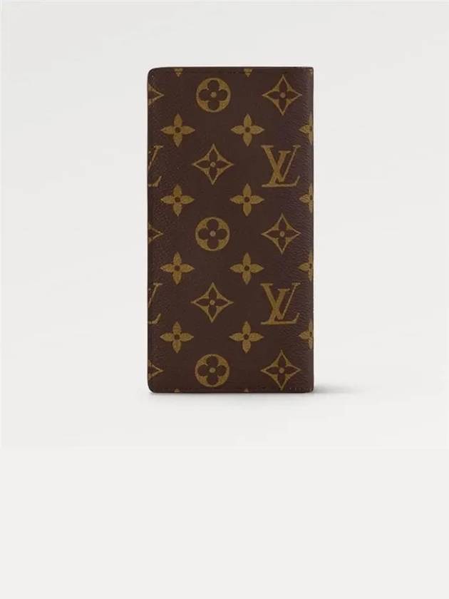 Brazza Wallet Monogram Brown - LOUIS VUITTON - BALAAN 6