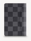 Pocket Organizer Damier Card Wallet Grey - LOUIS VUITTON - BALAAN 3