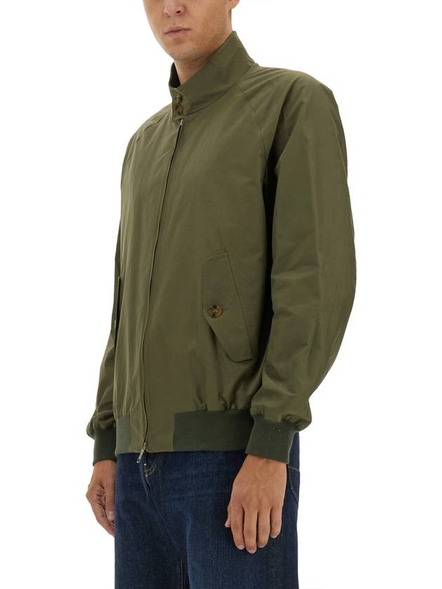 G9 Classic Original Harrington Zip-Up Jacket Army Green - BARACUTA - BALAAN 5