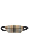 Vintage Check Motif Belt Bag Beige - BURBERRY - BALAAN 2