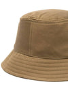 Hailey Logo Bucket Hat Khaki - ISABEL MARANT - BALAAN 3