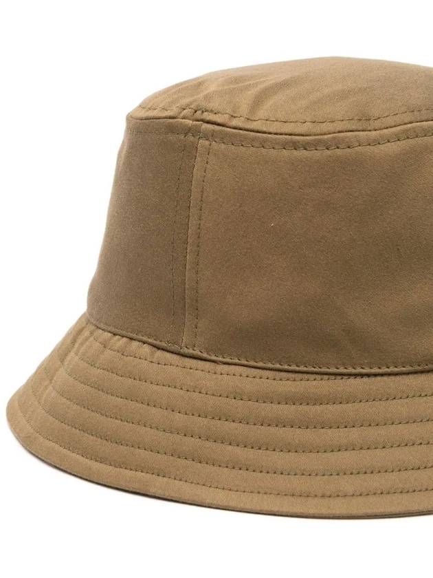 Hailey Logo Bucket Hat Khaki - ISABEL MARANT - BALAAN 3