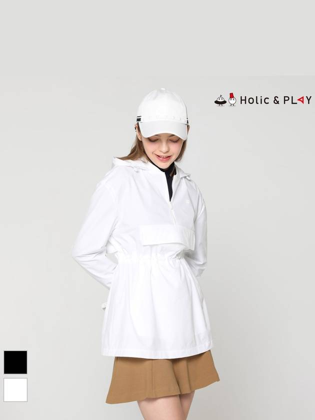 Women s performance hood point anorak jumper HD3WJP001 - HOLIC&PLAY - BALAAN 2