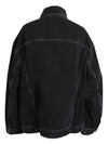 Denim Jacket Black - ACNE STUDIOS - BALAAN.