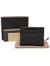 162150 Black Intrecciato Nappa VN Card Wallet - BOTTEGA VENETA - BALAAN 2