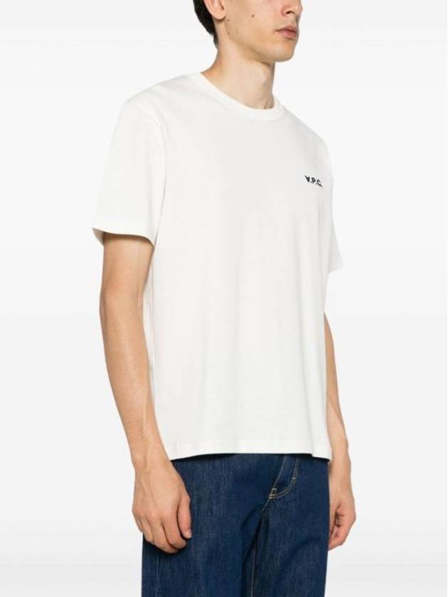 Boxy Petit VPC Short Sleeve T-Shirt White - A.P.C. - BALAAN 1