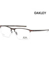 Titanium glasses frame OX5140 0256 tie bar light semirimless - OAKLEY - BALAAN 1