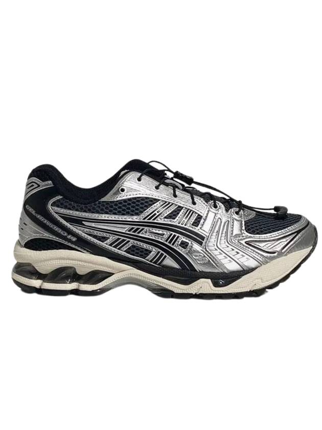 Gel Kayano 14 Low Top Sneakers Carrier Grey Black - ASICS - BALAAN 1