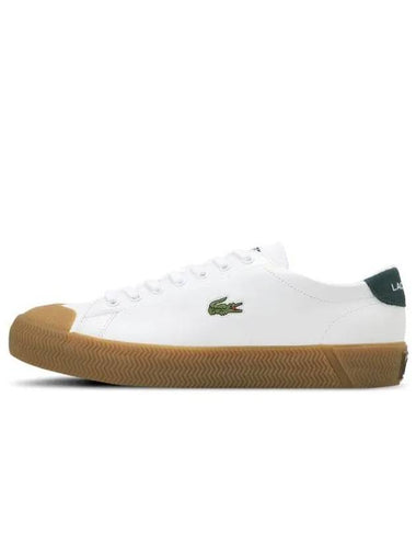 Gripshot Low Top Sneakers White - LACOSTE - BALAAN 1