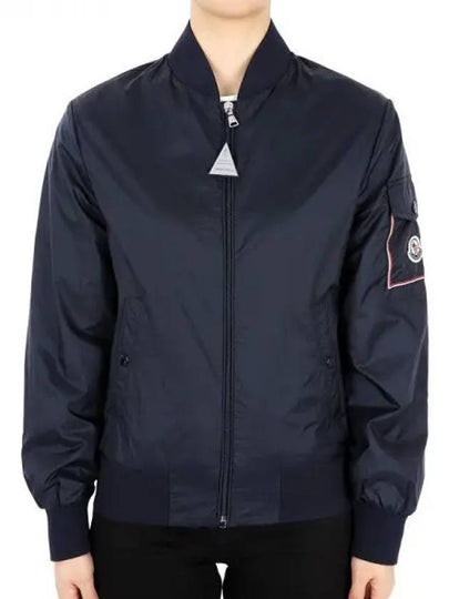 Kids AIMON Bomber Jacket Navy - MONCLER - BALAAN 2