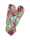 paris pattern tie - HERMES - BALAAN 5