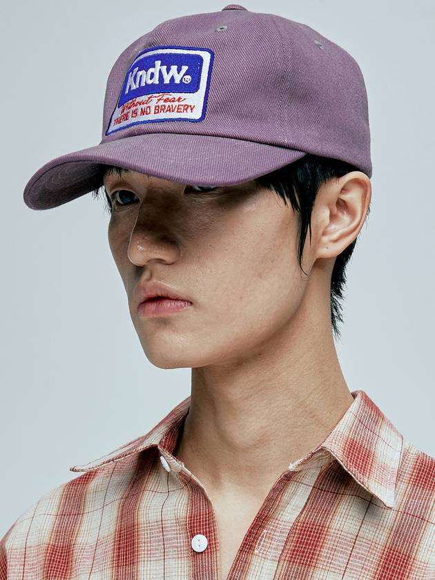 kndw vtg trucker cap purple - KND - BALAAN 4