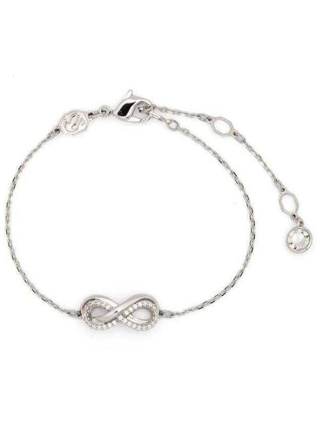 Hyperbola Infinity Bracelet Silver - SWAROVSKI - BALAAN 1