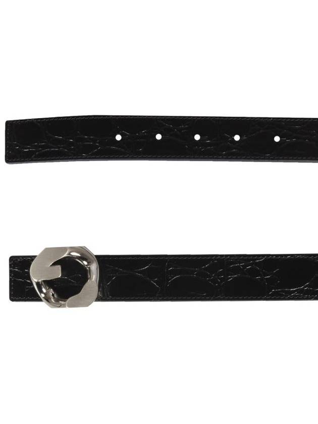 Belt WITH G Chain Buckle BB406EB13D001 B0040170526 - GIVENCHY - BALAAN 4