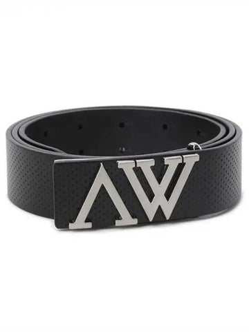 Anew Men s New AW Basic Belt AGDUMBT04 BK Domestic Product GQCY23020625750 - ANEWGOLF - BALAAN 1