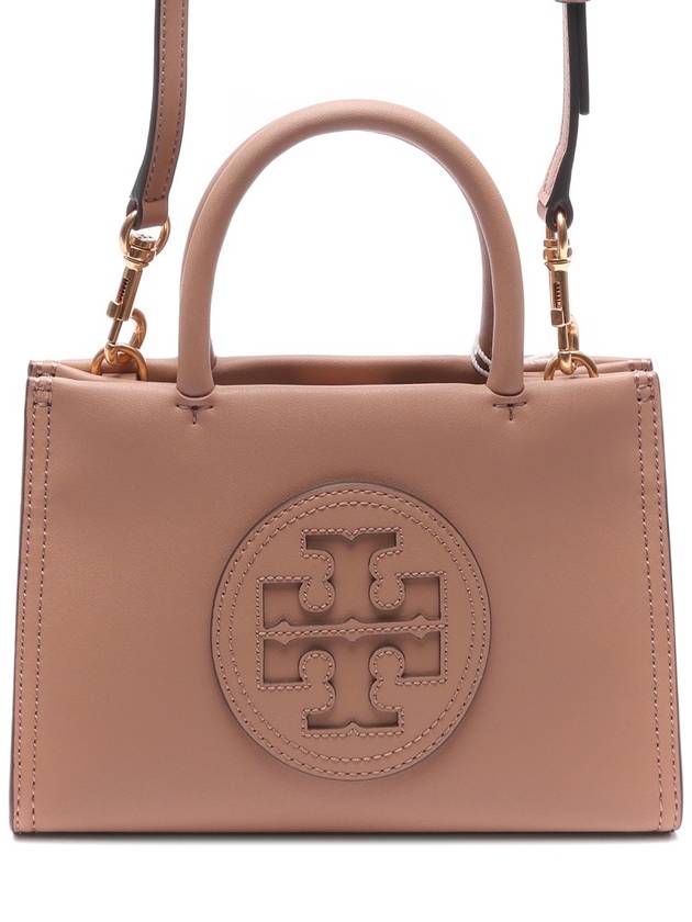 Ella Bio Mini Tote Bag Beige - TORY BURCH - BALAAN 3