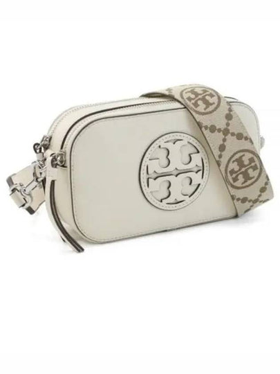 Miller Mini Cross Bag New Ivory - TORY BURCH - BALAAN 2