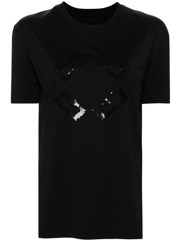 Givenchy Top Black - GIVENCHY - BALAAN 1