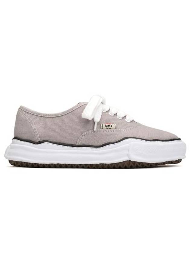 Baker OG Sole Canvas Low Top Sneakers Grey - MAISON MIHARA YASUHIRO - BALAAN 2