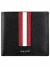 Trasai Vertical Logo Wallet Black - BALLY - BALAAN 2