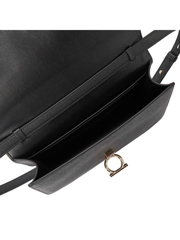 Ferragamo Women s Shoulder Bag 21 3933 NERO 0760940 - SALVATORE FERRAGAMO - BALAAN 6