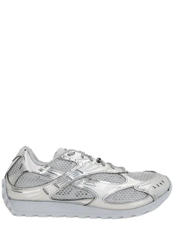 Orbit Low-Top Sneakers Silver - BOTTEGA VENETA - BALAAN 1