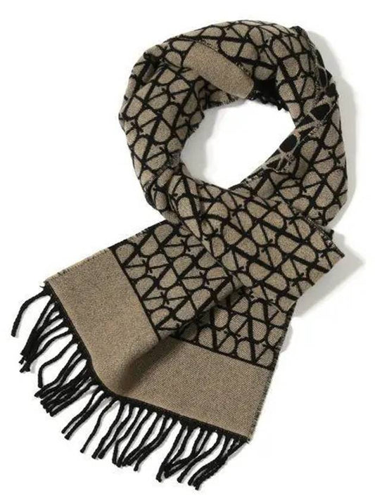 Twal Econograph 4Y2ER033 YZS E21 Muffler Scarf - VALENTINO - BALAAN 2