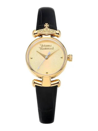 Women's Maida Leather Watch Black - VIVIENNE WESTWOOD - BALAAN 2