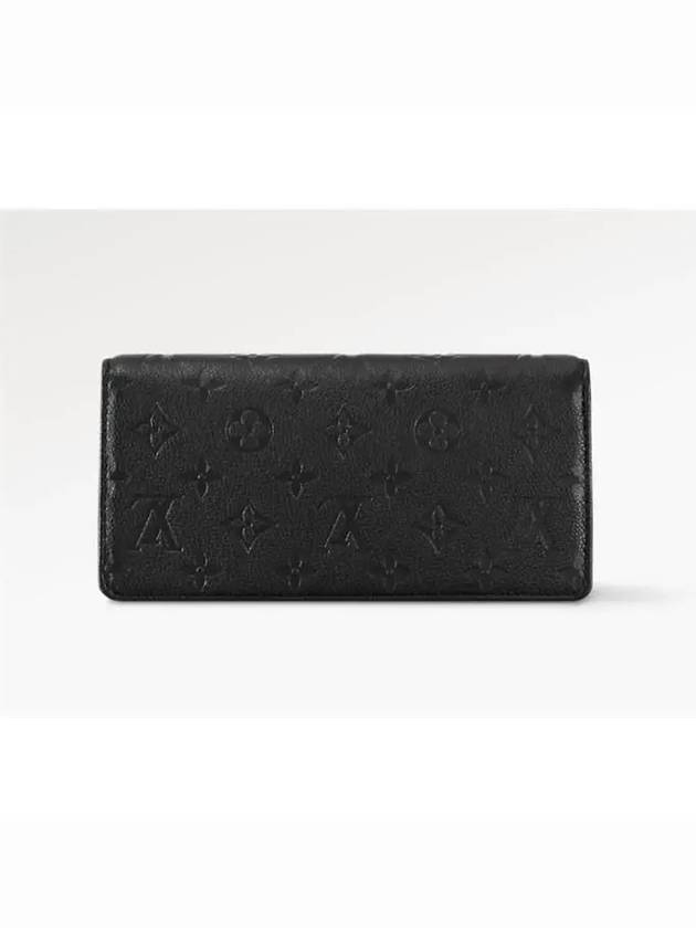 On Chain Lily Monogram Long Wallet Black - LOUIS VUITTON - BALAAN 6