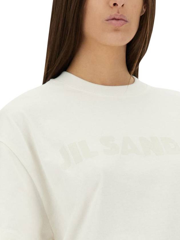 Jil Sander T-Shirt With Logo - JIL SANDER - BALAAN 4