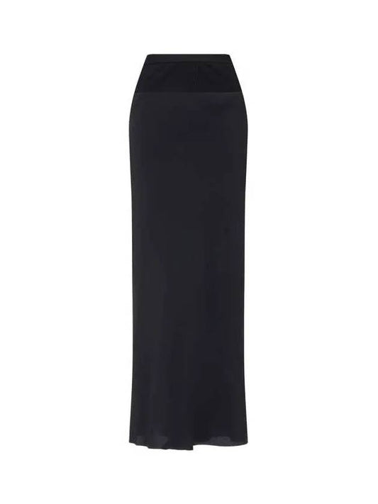 WOMEN Bias Calf Skirt Black - RICK OWENS - BALAAN 1