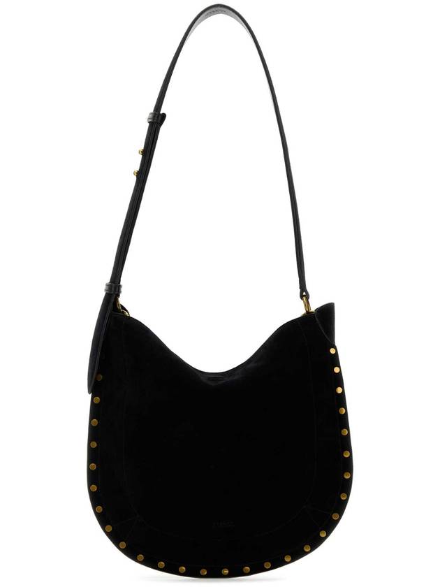 Oskan Moon Shoulder Bag Black - ISABEL MARANT - BALAAN 2