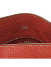 Rouge shoulder bag - HERMES - BALAAN 6