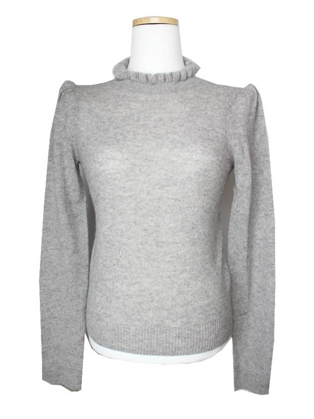 Gray cashmere knit top 44 - FRAME - BALAAN 1