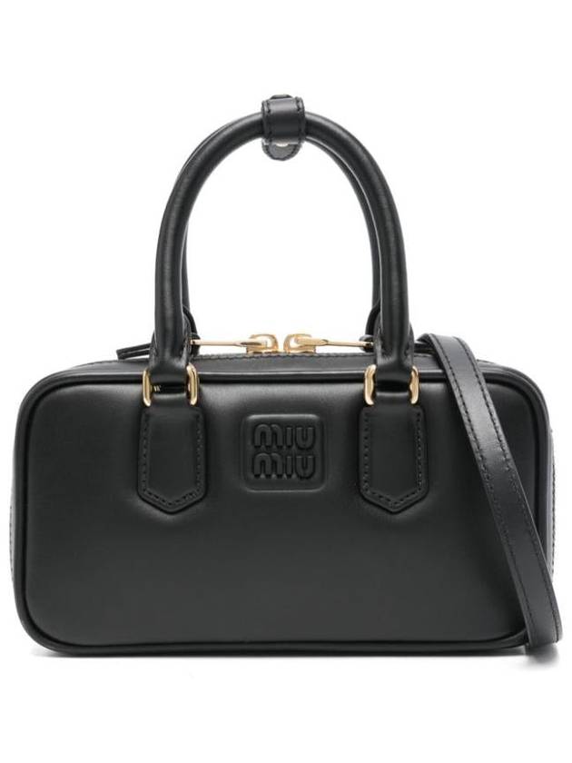 Miu Miu Arcadie Leather Mini-Bag - MIU MIU - BALAAN 1