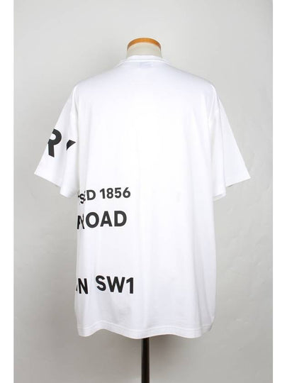 Horseferry Logo Short Sleeve T Shirt M - BURBERRY - BALAAN 2