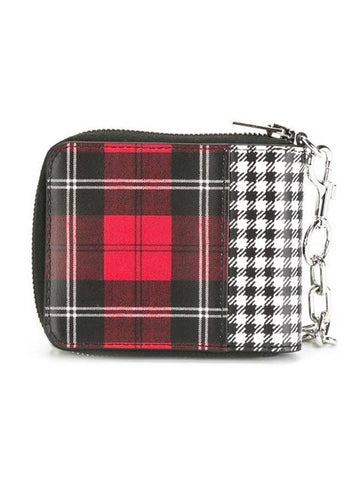 Check Pattern Wallet - ALEXANDER WANG - BALAAN 1