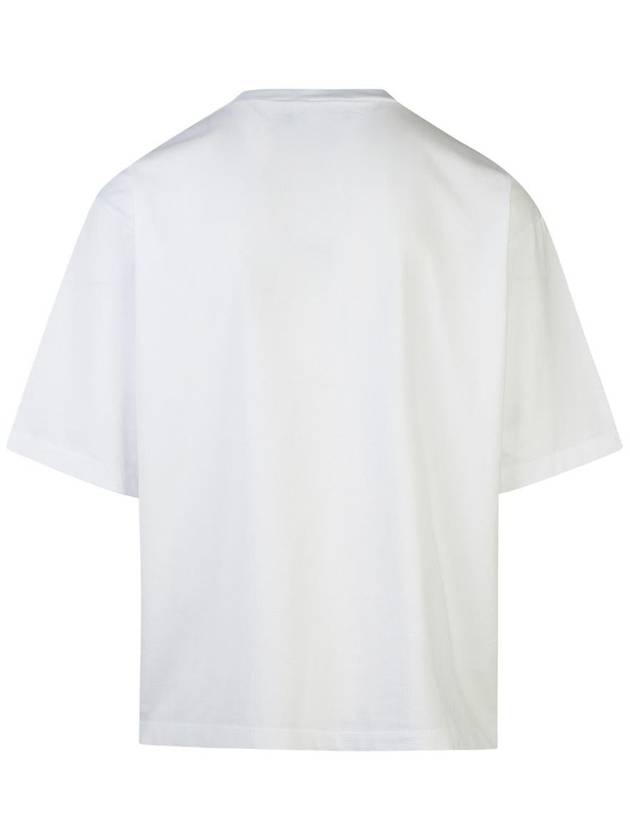 DSQUARED2 'Icon' White Cotton T-Shirt - DSQUARED2 - BALAAN 3