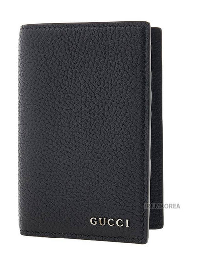 Business Card Holder 795288AABXM1000 Black - GUCCI - BALAAN 2