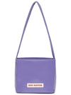 Candy Enamel Shoulder Bag Violet - DER KOFFER - BALAAN 1