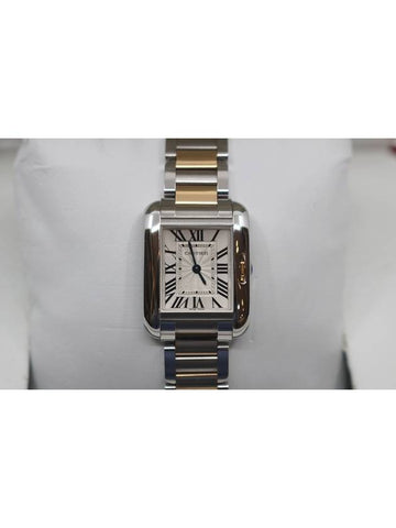 Tank Anglaise Small Combi Quartz Women s Watch W5310019 - CARTIER - BALAAN 1