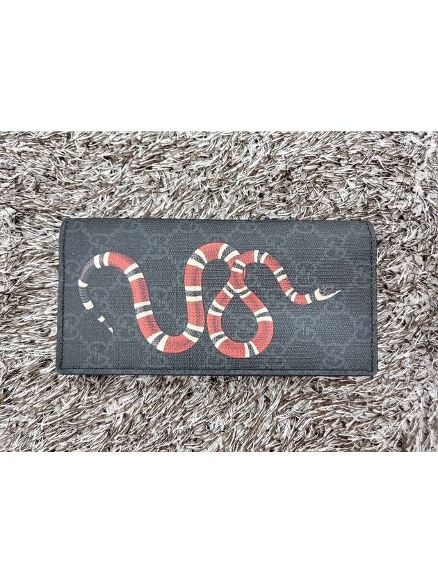 Snake long wallet - GUCCI - BALAAN 3