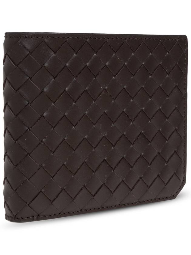 Bottega Veneta Leather Wallet, Men's, Brown - BOTTEGA VENETA - BALAAN 4